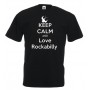 keep calm and love rockabilly