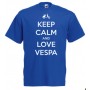 keep calm and love vespa