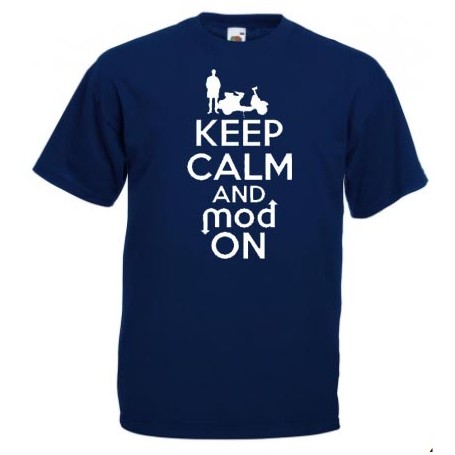 keep calm and mod on