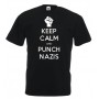 keep calm and punch nazis