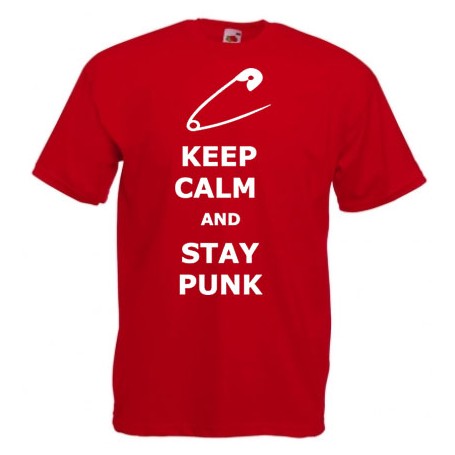 keep calm and stay punk