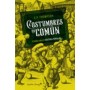 COSTUMBRES EN COMUN libro