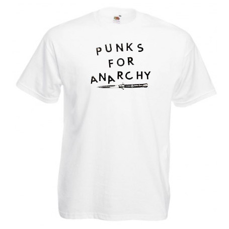 punks for anarchy