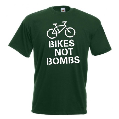 Bike not bombs