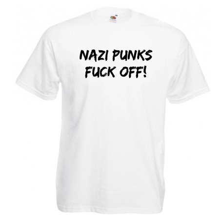 nazi punk fuck off