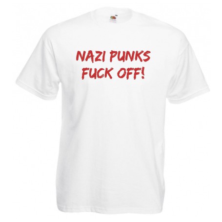 nazi punk fuck off