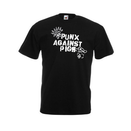 Punks against pigs