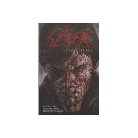 SLAYER - REPENTLESS libro