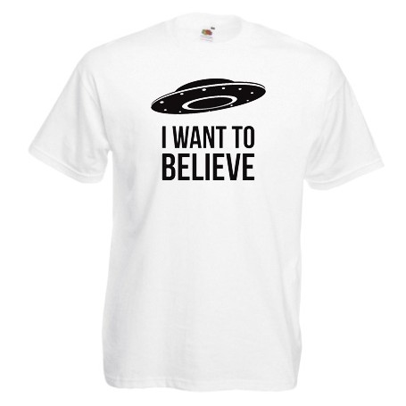 i want to believe