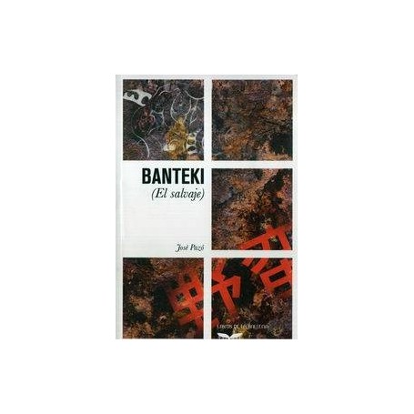 BANTEKI (EL SALVAJE) libro