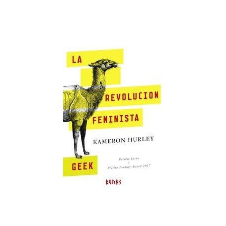 REVOLUCION FEMINISTA GEEK, LA libro