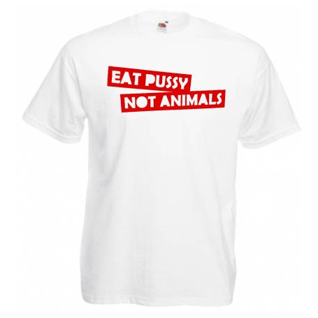 eat pussy not animals