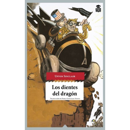 DIENTES DEL DRAGON, LOS -libro