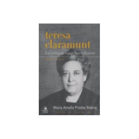 TERESA CLARAMUNT - LA VIRGEN ROJA BARCELONESA libro