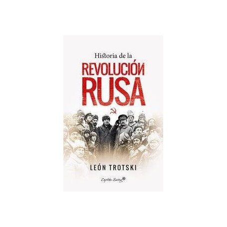 HISTORIA DE LA REVOLUCION RUSA libro