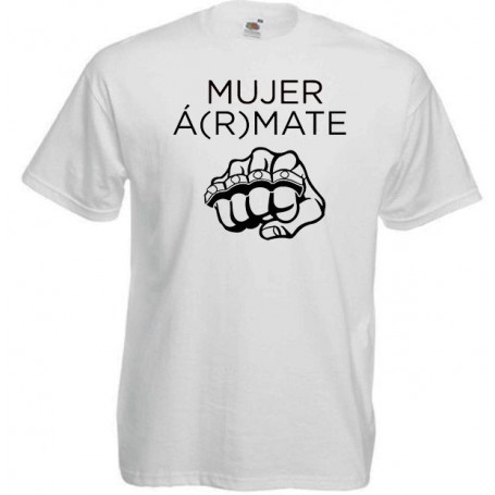 Mujer armate