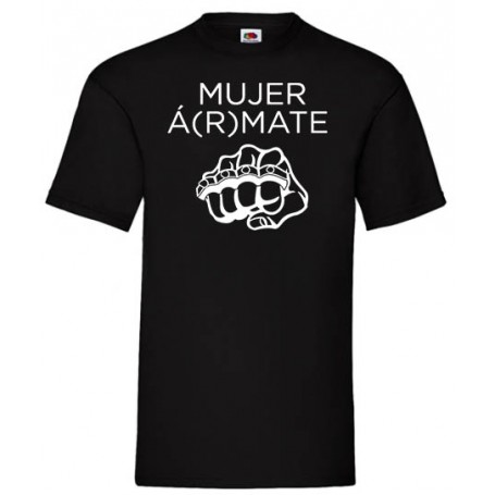 Mujer armate