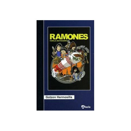 RAMONES - FAMILIA MAITAGARRIA libro -masivo-