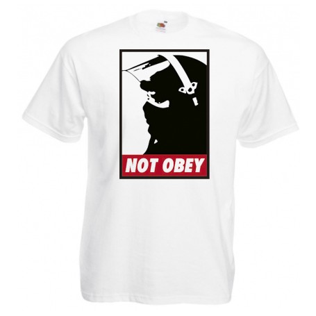 not obey