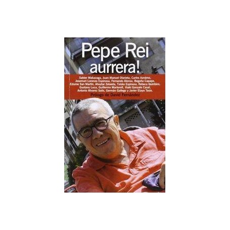 PEPE REI AURRERA! libro