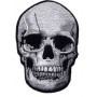 CALAVERA parche bordado