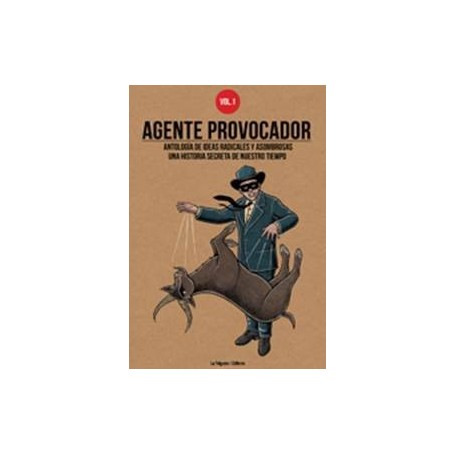 AGENTE PROVOCADOR - ANTOLOGIA VOL.1 LIBRO