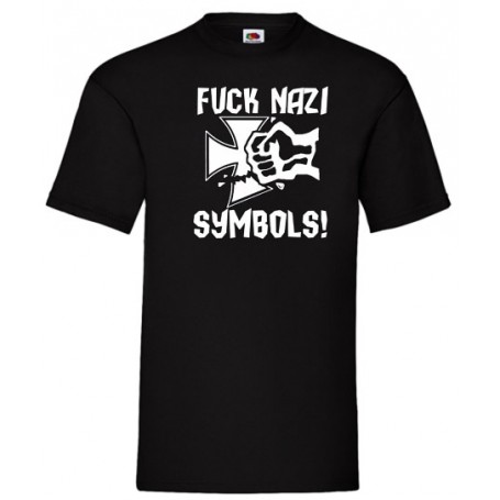 fuck nazi symbols