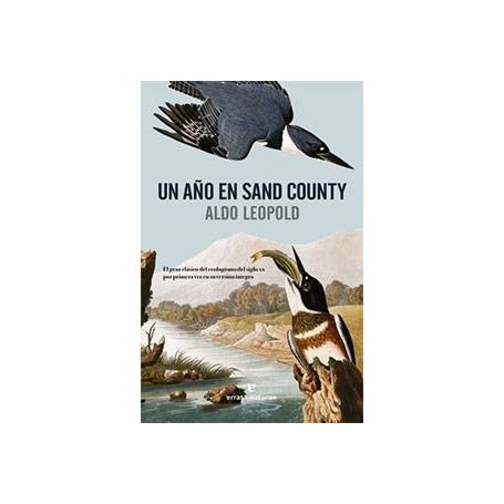 Un año en Sand County libro