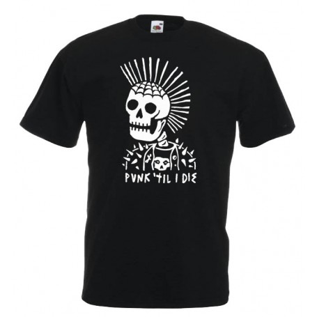 punk till i die
