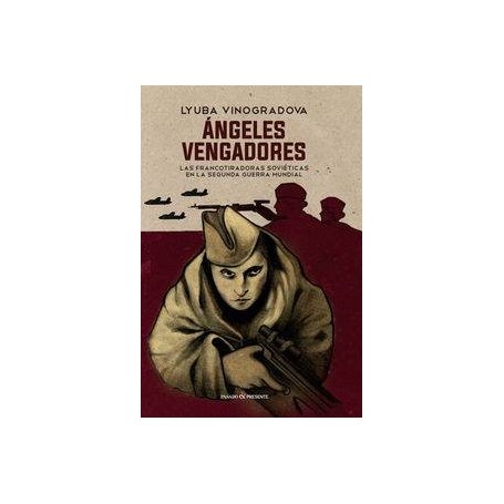 ANGELES VENGADORES libro