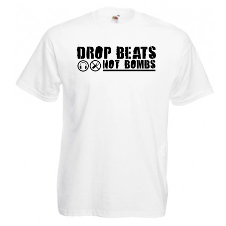drop beats not bombs