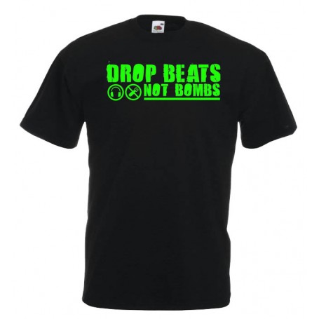 drop beats not bombs