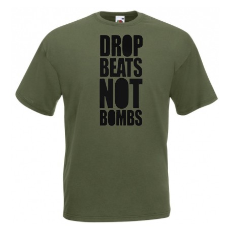 drop beats not bombs