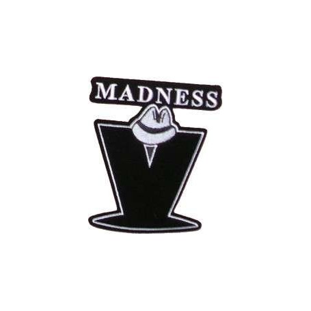 PARCHE BORDADO MADNESS