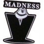 PARCHE BORDADO MADNESS