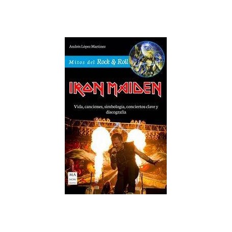 IRON MAIDEN libro