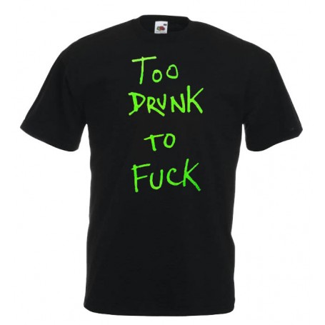 too drunk to fuck