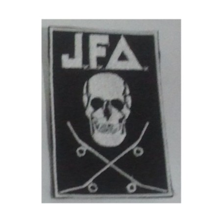 JFA parche bordado