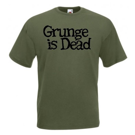 grunge is dead