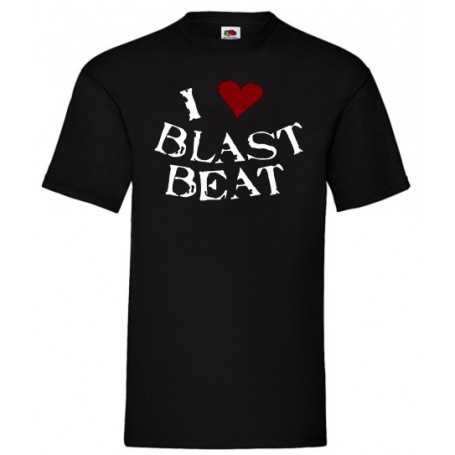 i love blast beat