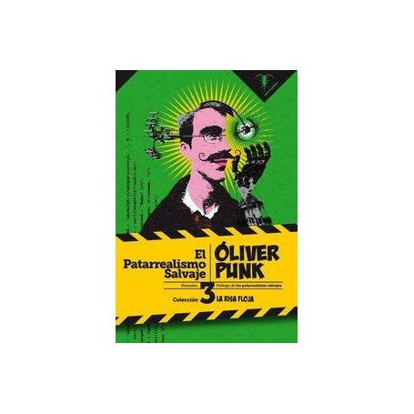 OLIVER PUNK - EL PATARREALISMO SALVAJE libro