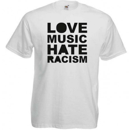 love music hate racism