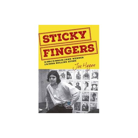 STICKY FINGERS libro