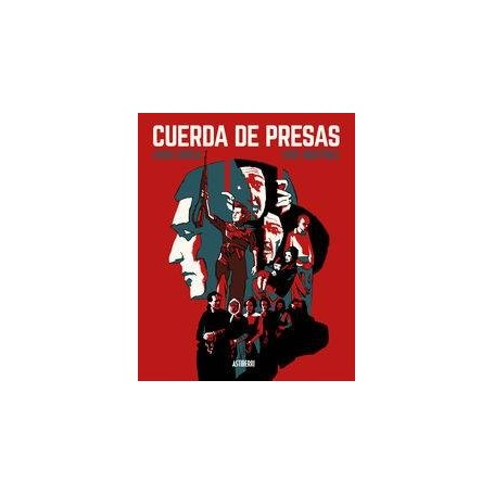 CUERDA DE PRESAS libro