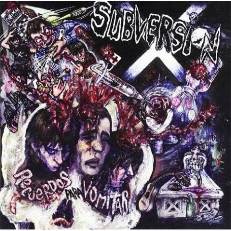 SUBVERSION-X recuerdos para vomitar LP + POSTER + CD