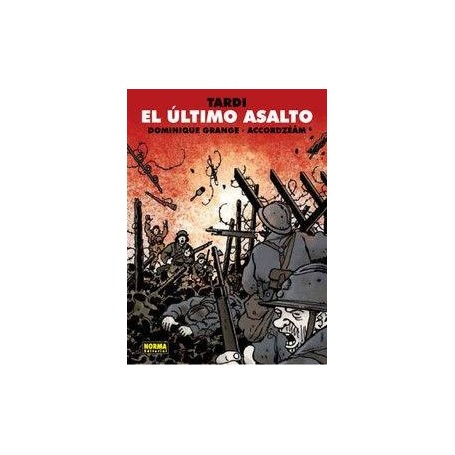 ULTIMO ASALTO, EL LIBRO