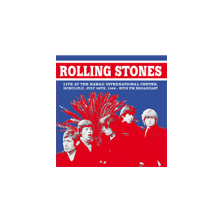 ROLLING STONES - LIVE AT THE HAWAII CENTER 196 LP