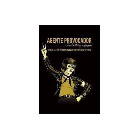 AGENTE PROVOVADOR - NUMERO 5  MAGAZINE