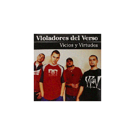 VIOLADORES DEL VERSO - VICIOS Y VIRTUDES (2LP)