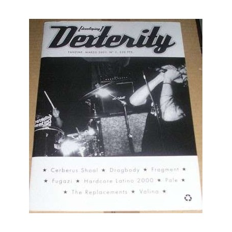 DEXTERITY N.1 FANZINE